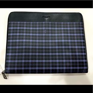 Coach Tech Accessory Pouch/Resume Portfolio